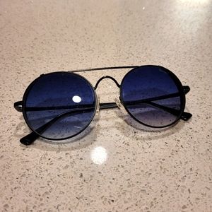 MVMT Citadel Circular Sunglasses